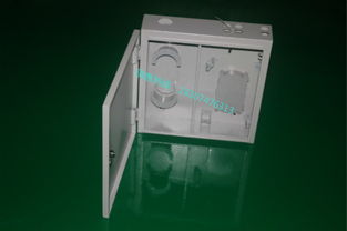 电信款12芯光纤配线箱 高档小区网络装修的核心选择